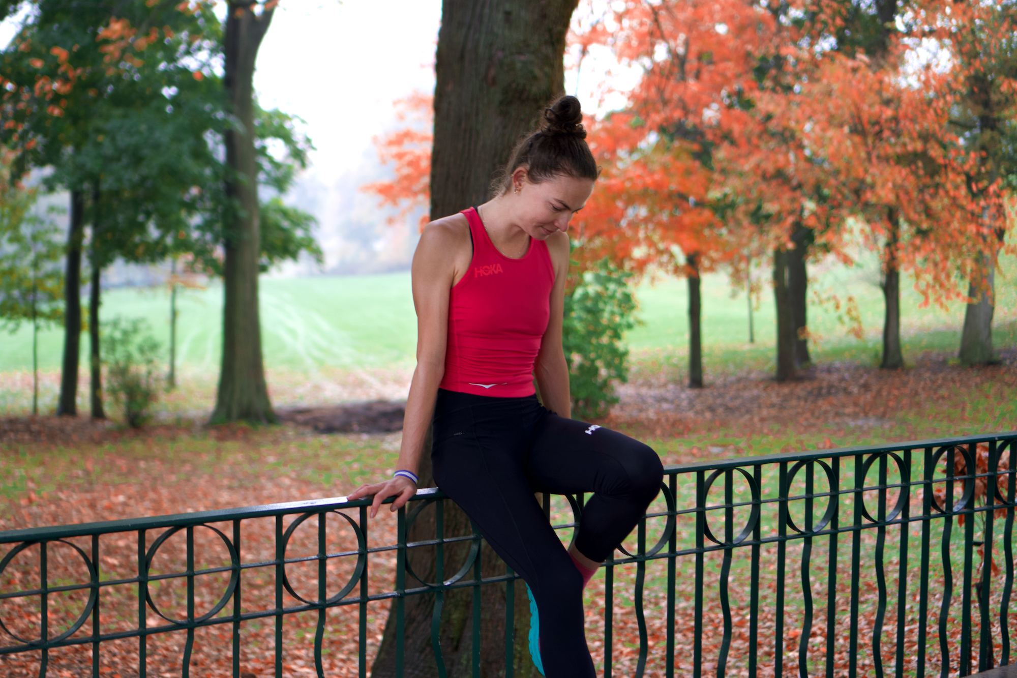 Le repos en course à pied