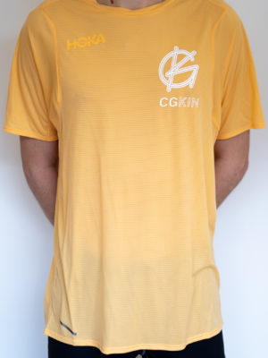 T-Shirt HOKA cgkin orange