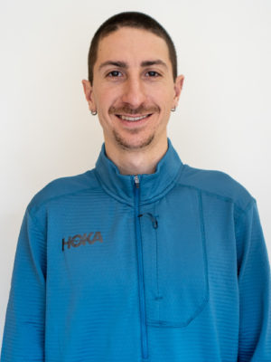 1/2 zip HOKA CGKIN BLEU